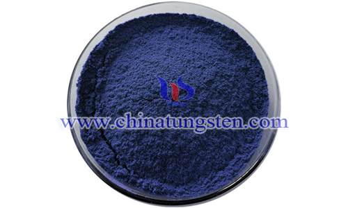 blue tungsten oxide image 