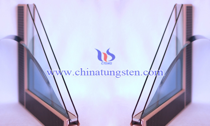 electrochromic tungsten trioxide film image