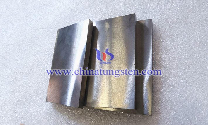 gamma ray shielding material: W90Ni10 alloy image