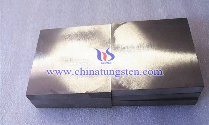 gamma ray shielding material: W90Ni10 alloy picture