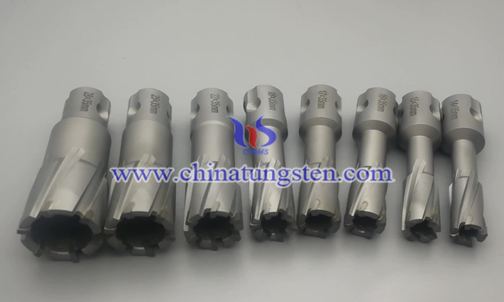 installation precautions of tungsten carbide core drill image