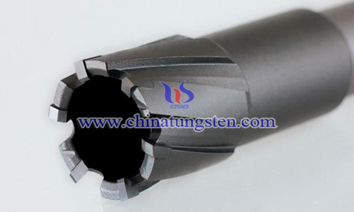 installation precautions of tungsten carbide core drill picture