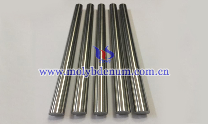 molybdenum rod image 