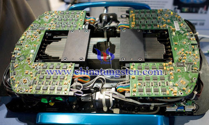 new radiation shielding material: tungsten heavy alloy image