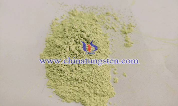 preparation of WO3 nanopowder picture