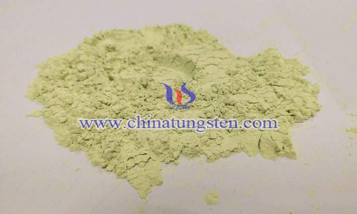 preparation of defective tungsten oxide nanopowder picture