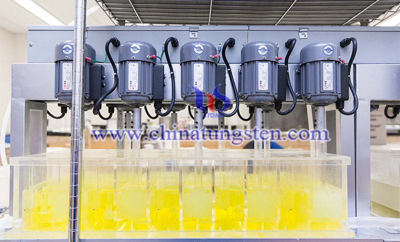 rare earth minerals undergoing extraction image