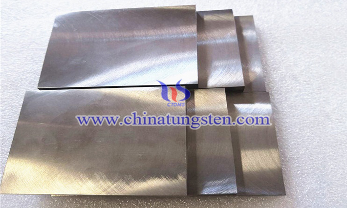 ray shielding material: tungsten-based composite material picture