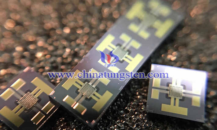 semiconductor gas sensing film material: WO3 film image