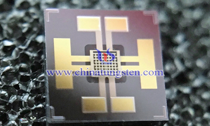 semiconductor gas sensing film material: WO3 film picture