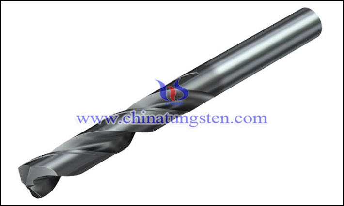 solid tungsten carbide drill picture