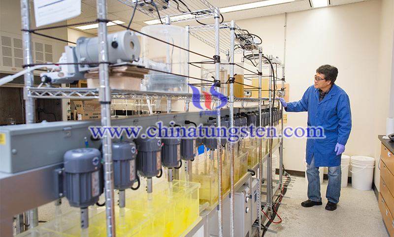 the rare earth solvent extraction process image