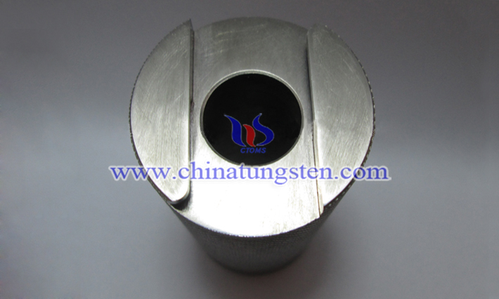 tungsten alloy protective pot image