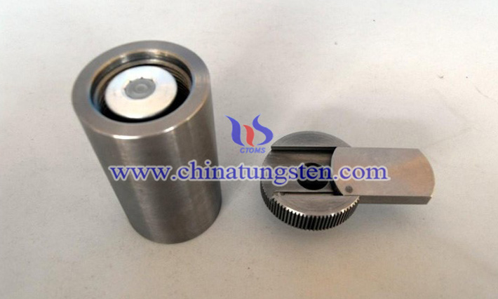 tungsten alloy radiation source container picture