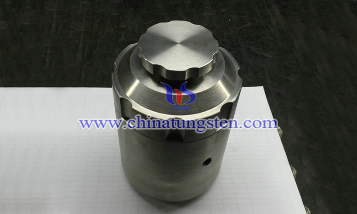 tungsten alloy shielding pot picture