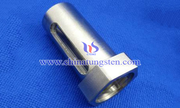 tungsten alloy syringe shield applied for PET image