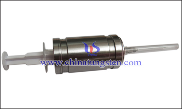 tungsten alloy syringe shield picture