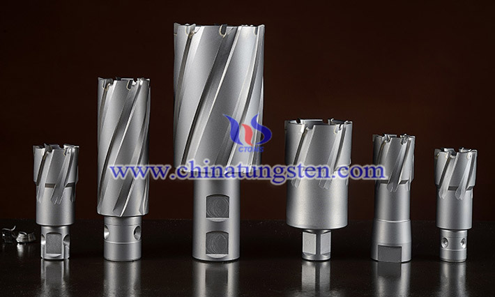 tungsten carbide core drill picture