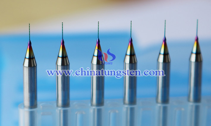 tungsten carbide drill applied for mask machine image