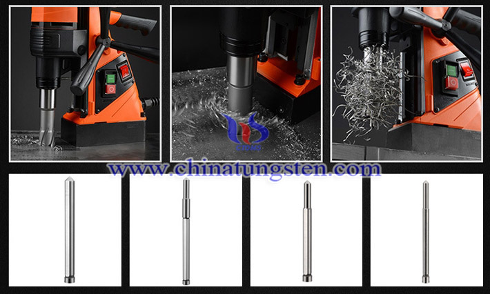 tungsten carbide hollow drill image