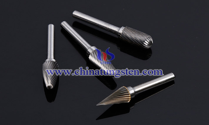 tungsten carbide rotary file picture