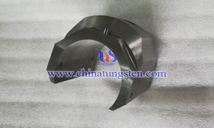 tungsten alloy radiation shielding part image