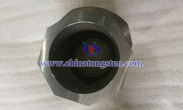 tungsten alloy radiation shielding part picture