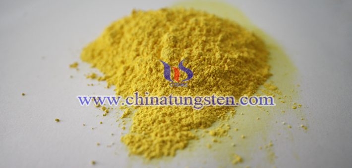 tungsten acid image 