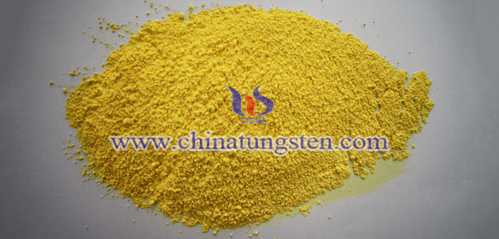 yellow tungsten oxide image 