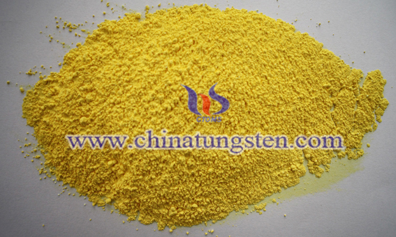 yellow tungsten oxide image 
