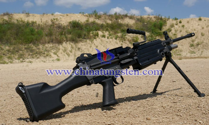 M249通用机枪图片