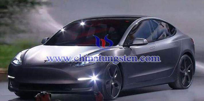 国产model3图片