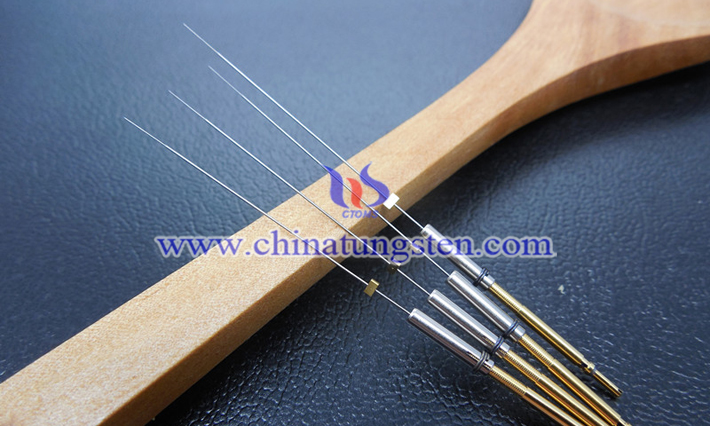 contact resistance of tungsten probe picture