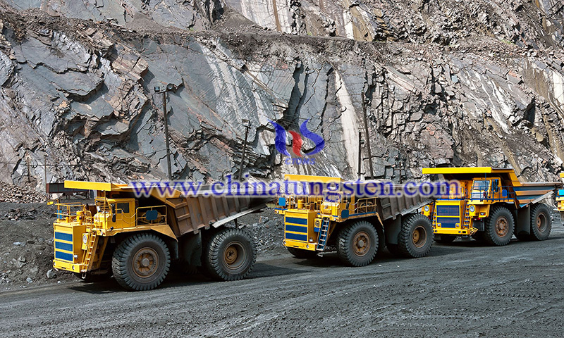 development of rare earth image