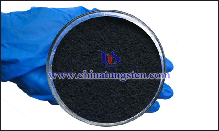 high purity coarse tungsten disulfide powder image