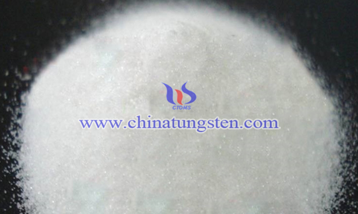 how to prepare high purity ammonium metatungstate crystal image