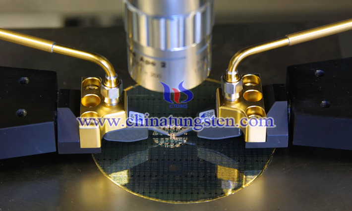 how to recycle tungsten wafer probe picture