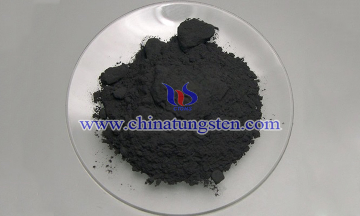 hydrogen reduction of tungsten hexachloride to prepare ultrafine tungsten powder image