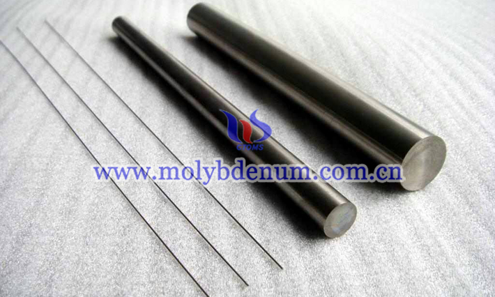 molybdenum rod image 