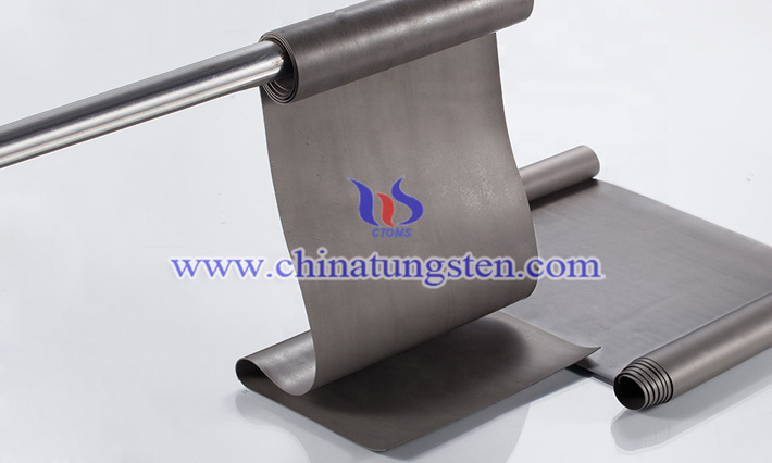 polymer tungsten sheet picture