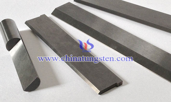 production process of tungsten carbide blade image