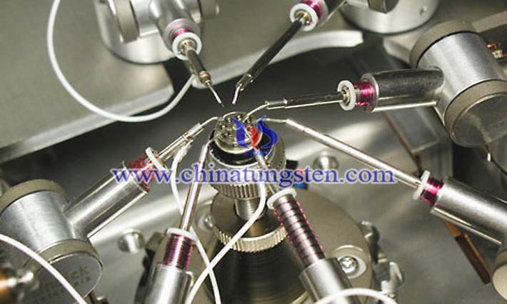 pure tungsten probe picture