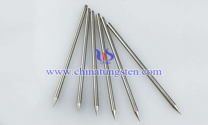 sharpen tungsten needle picture