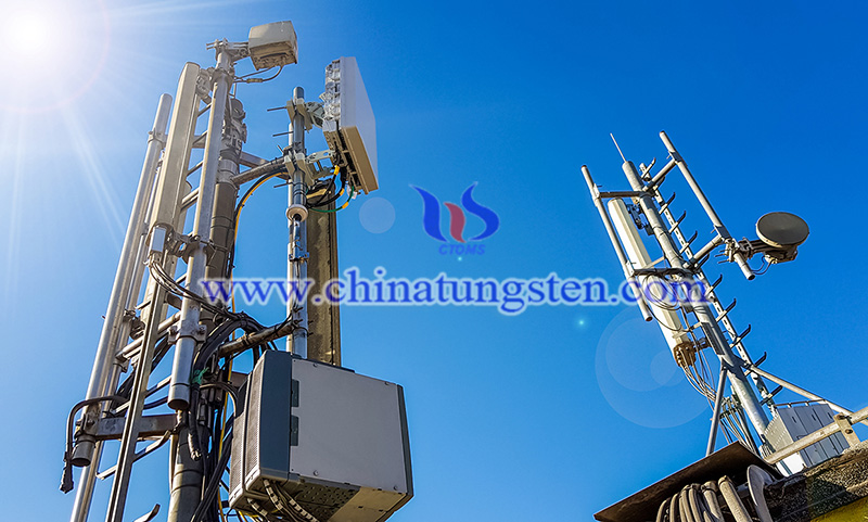 the construction of 5G base stations image the construction of 5G base stations image