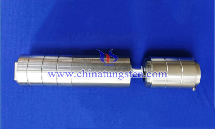 tungsten alloy PET unit dose pig image