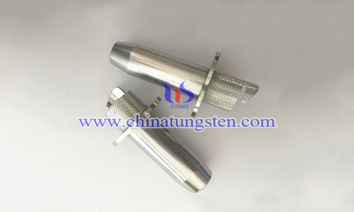 tungsten alloy radiation shielding syringe image