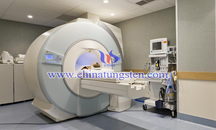 tungsten alloy sheet applied for CT room picture