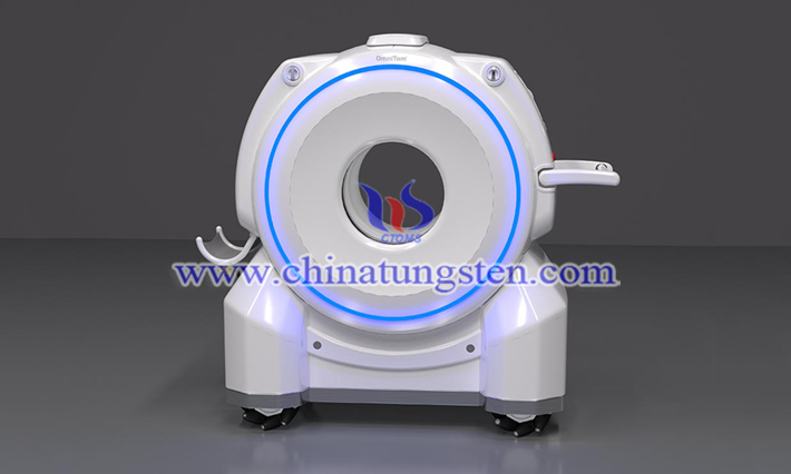 tungsten alloy tube applied for mobile CT scanner picture