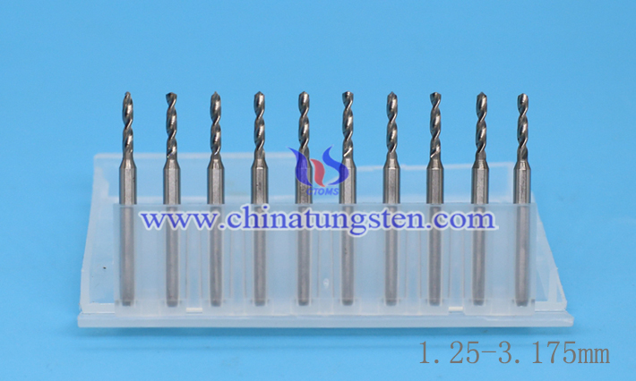 tungsten carbide PCB drill image