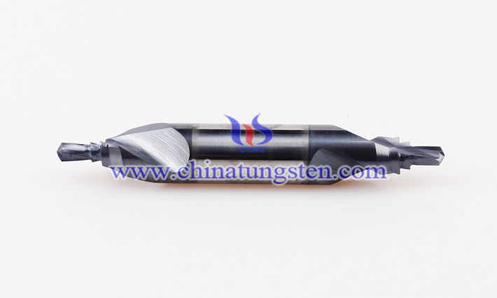 tungsten carbide center drill bit image